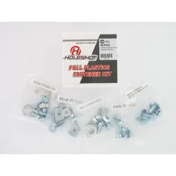 Holeshot, Bolt Kit for plastic