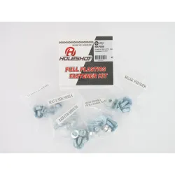 Holeshot, Bolt Kit for plastic