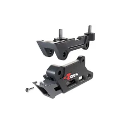 Rtech, Chain Guard Monoblock R2.0 WORX, BLACK