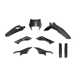 Rtech, Plastic Kit, BLACK