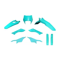 Rtech, Plastic Kit, BLUE CYAN MINT