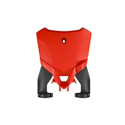 Rtech, Nummerplåt, BLACK RED