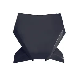 Rtech, Number Plate, BLACK