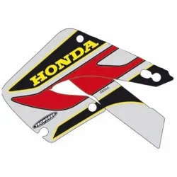Tecno-X, Tank & Radiator Stickers CR 125-250, 00-01