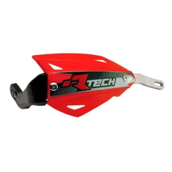 Rtech, Handguard Vertigo Motard excl brackets, RED