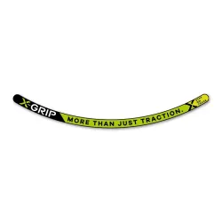 X-Grip, Rim Sticker, 4pcs