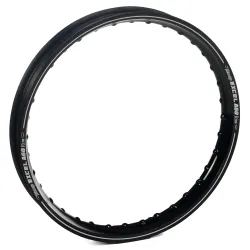 Haan Wheels, Excel Rim A60, REAR, 18", BLACK
