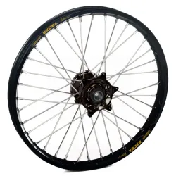 Haan Wheels, Complete Wheel, FRONT, 19", BLACK